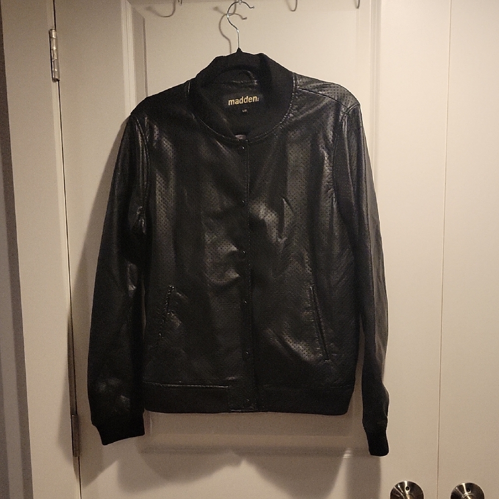 Black Pleather Jacket